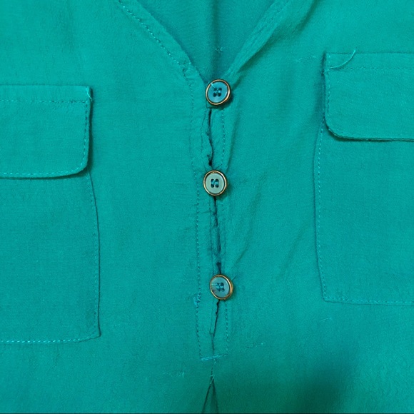 Teal/green tank - Picture 3 of 4